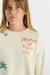 Sweat-shirt upagi Ivory 6 - vertbaudet enfant 