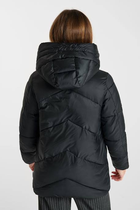 Doudoune à capuche kiliagi Black 4 - vertbaudet enfant 