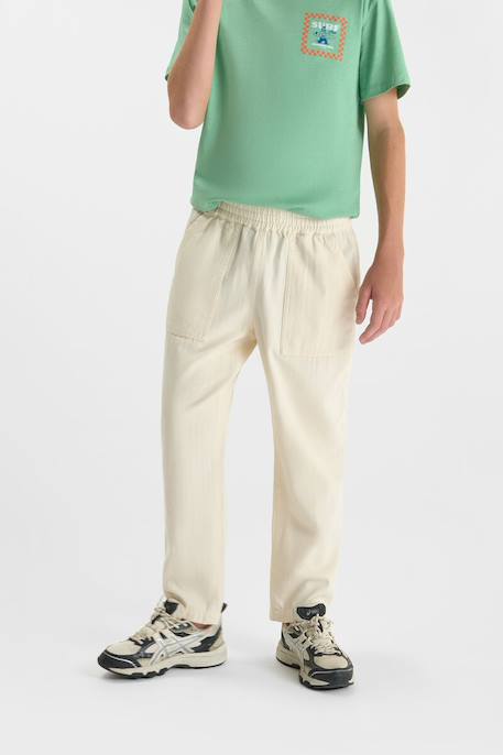 Garçon-Pantalon-Pantalon droit hawbo
