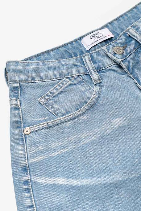 Short en jeans lema Blue 4 - vertbaudet enfant 