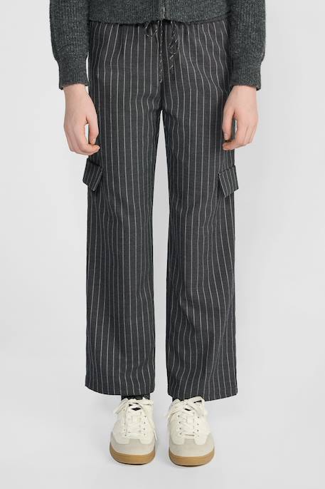 Pantalon droite zitagi Anthracite 1 - vertbaudet enfant 