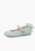 Chaussures babies cérémonie nœud de tulle Beige+Blanc+Menthe+Rose claire 14 - vertbaudet enfant 