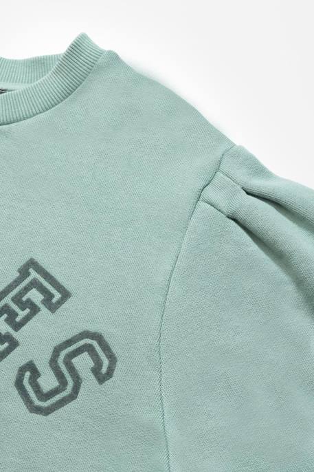 Sweat-shirt moagi Sauge 4 - vertbaudet enfant 