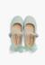 Chaussures babies cérémonie nœud de tulle Beige+Blanc+Menthe+Rose claire 17 - vertbaudet enfant 