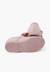 Chaussures babies cérémonie toile nœud satin Blanc+Ivoire+Rose claire 15 - vertbaudet enfant 