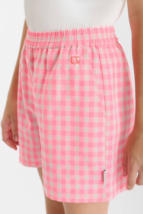 Short jalmagi Pink fluo 4 - vertbaudet enfant 