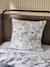 Taie d'oreiller coton 'esprit petit jouy' Jouy bleu+Jouy rose 3 - vertbaudet enfant 