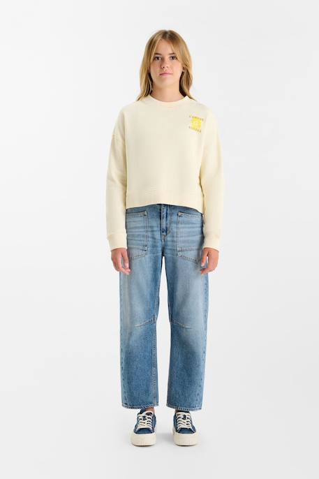Sweat-shirt sunagi Vanilla 2 - vertbaudet enfant 