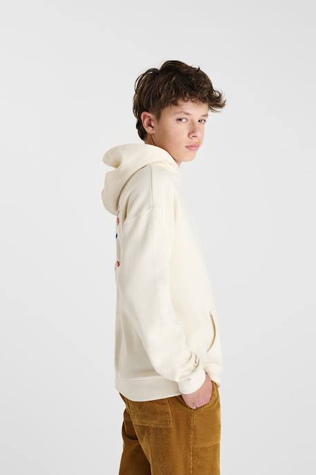 Sweat-shirt capuche louibo Wax 3 - vertbaudet enfant 