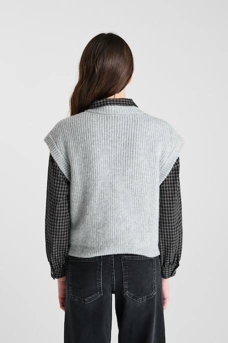 Pull davidgi Ash grey 4 - vertbaudet enfant 