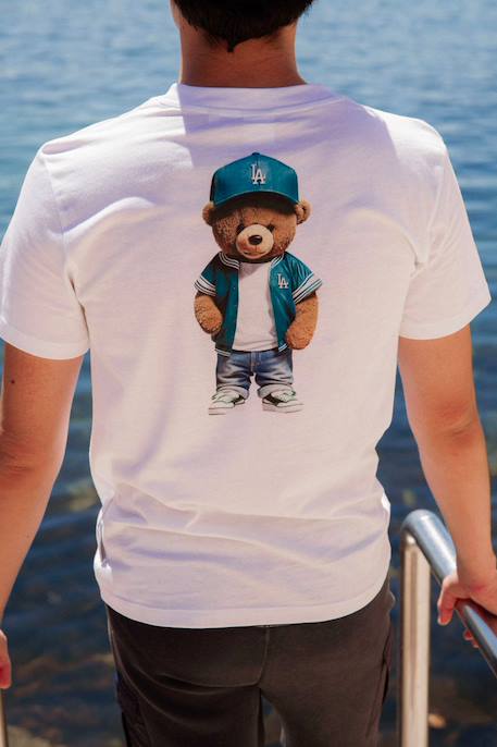 Tee-shirt lombo White 4 - vertbaudet enfant 