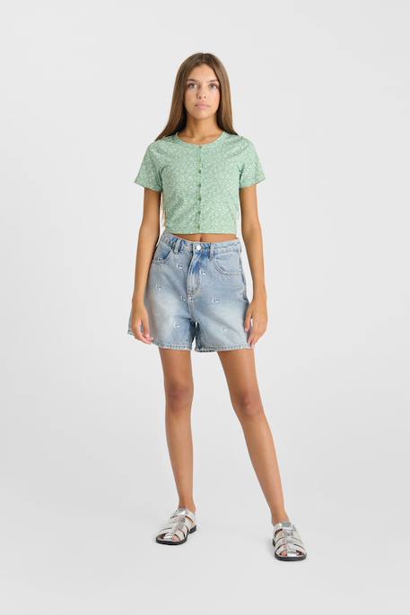 Tee-shirt cerbegi Basilic 2 - vertbaudet enfant 