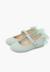 Chaussures babies cérémonie nœud de tulle Beige+Blanc+Menthe+Rose claire 16 - vertbaudet enfant 