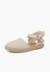 Espadrilles cérémonie nœud arrière en gros-grain Blanc+Écru 8 - vertbaudet enfant 