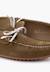 Mocassins de cérémonie en suède avec nœud pour garçon Vert 6 - vertbaudet enfant 