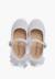 Chaussures babies cérémonie nœud de tulle Beige+Blanc+Menthe+Rose claire 11 - vertbaudet enfant 