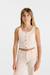 Top en jeans laifgi Pink fluo 1 - vertbaudet enfant 