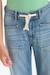 Jeans loose, large monticel, longueur 34 Blue 6 - vertbaudet enfant 