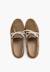 Mocassins de cérémonie en suède avec nœud pour garçon Vert 5 - vertbaudet enfant 