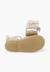 Espadrilles cérémonie nœud arrière en gros-grain Blanc+Écru 9 - vertbaudet enfant 