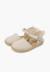 Espadrilles cérémonie nœud arrière en gros-grain Blanc+Écru 10 - vertbaudet enfant 