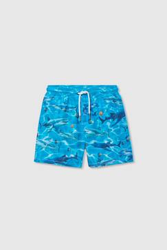 Maillot de bain enfant en tissu recyclé  - vertbaudet enfant
