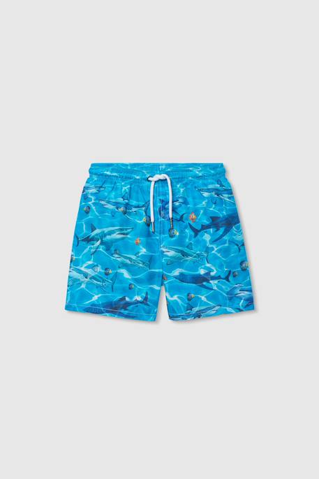 Garçon-Maillot de bain enfant en tissu recyclé