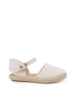 Chaussures-Chaussures fille 23-38-Espadrilles fille broderie cérémonie