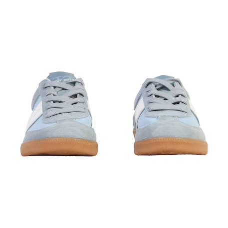Baskets basses à lacets Aqua+Azul+Beige+Blanc+Fucshia 11 - vertbaudet enfant 