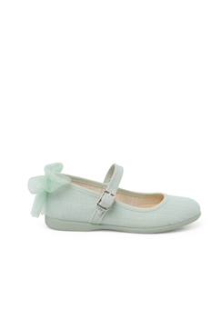 Chaussures-Chaussures babies cérémonie nœud de tulle