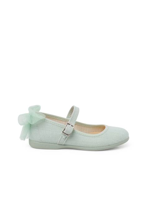 Chaussures babies cérémonie nœud de tulle Beige+Blanc+Menthe+Rose claire 13 - vertbaudet enfant 