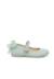 Chaussures babies cérémonie nœud de tulle Beige+Blanc+Menthe+Rose claire 13 - vertbaudet enfant 