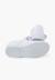 Chaussures babies cérémonie toile nœud satin Blanc+Ivoire+Rose claire 3 - vertbaudet enfant 