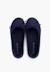 Ballerines de cérémonie en lin pour fille Blanc+Bleu marine+Écru 11 - vertbaudet enfant 