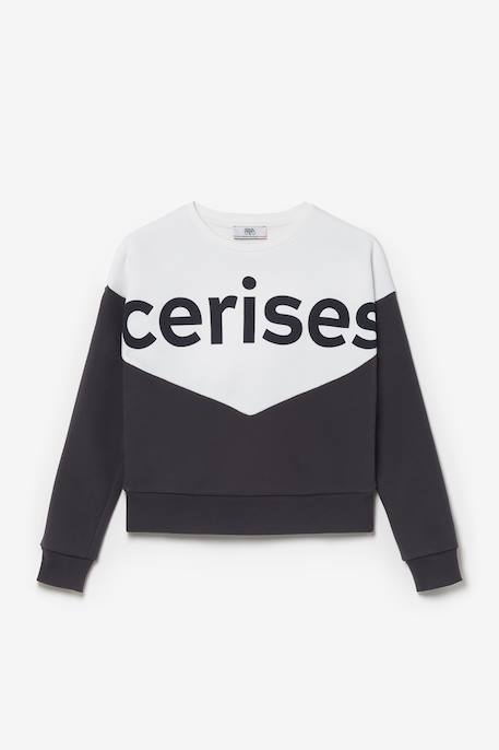 Sweat-shirt nelagi Anthracite 1 - vertbaudet enfant 