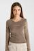 Tee-shirt albingi Kaki 1 - vertbaudet enfant 