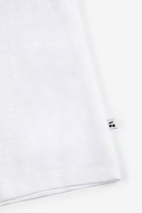 Tee-shirt aimegi White 3 - vertbaudet enfant 