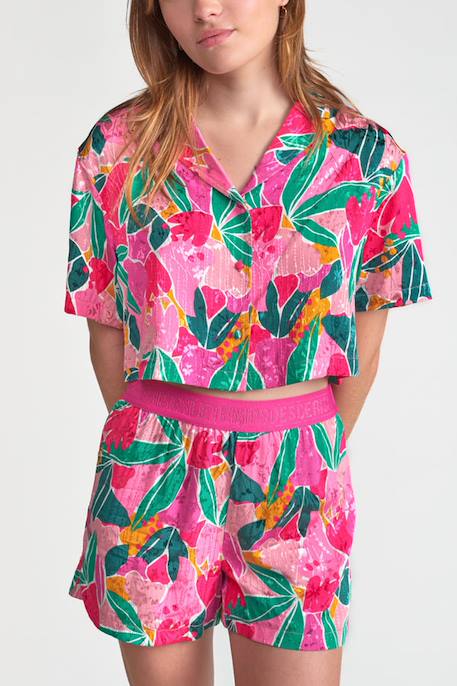 Fille-Chemise, blouse, tunique-Chemise saugegi