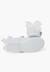 Chaussures babies cérémonie nœud de tulle Beige+Blanc+Menthe+Rose claire 9 - vertbaudet enfant 