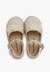 Espadrilles cérémonie fleurs organza Blanc+Écru 11 - vertbaudet enfant 