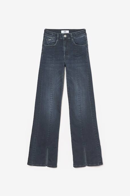Jeans bootcut pulp flare, longueur 34 Blue / black 1 - vertbaudet enfant 