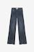 Jeans bootcut pulp flare, longueur 34 Blue / black 1 - vertbaudet enfant 