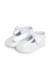 Chaussures à ruban pour cérémonies Blanc 4 - vertbaudet enfant 