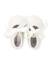 Chaussures à ruban pour cérémonies Beige+Blanc 5 - vertbaudet enfant 