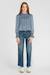 Jeans droite pulp slim, longueur 34 Blue 2 - vertbaudet enfant 