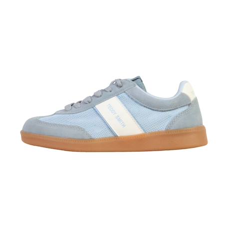 Baskets basses à lacets Aqua+Azul+Beige+Blanc+Fucshia 8 - vertbaudet enfant 