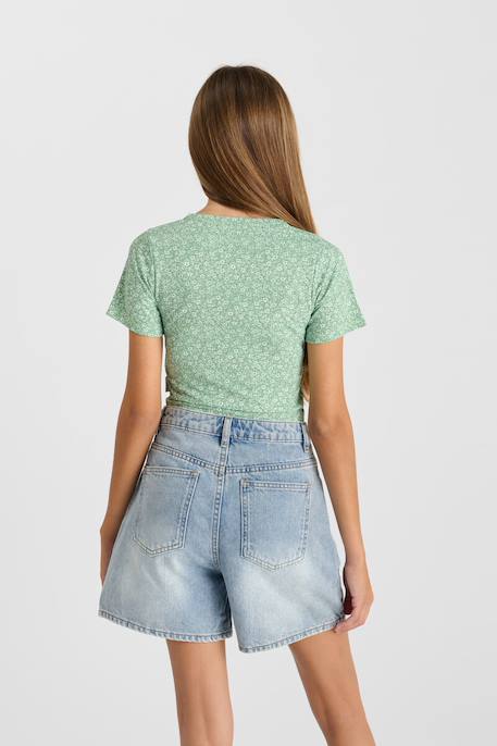 Tee-shirt cerbegi Basilic 4 - vertbaudet enfant 