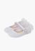 Chaussures babies cérémonie nœud de tulle Beige+Blanc+Menthe+Rose claire 10 - vertbaudet enfant 