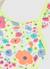 Maillot de bain pour fille imprimé fleurs Multicolore 3 - vertbaudet enfant 