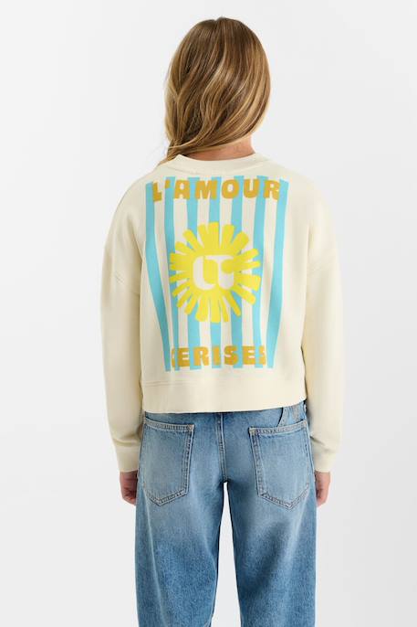 Sweat-shirt sunagi Vanilla 4 - vertbaudet enfant 